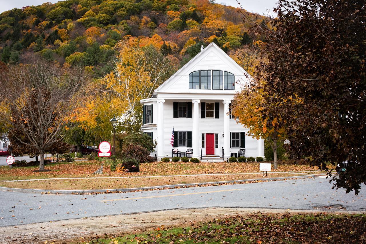 Four Columns Inn Newfane Exterior photo